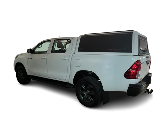  Toyota Hilux GD6 4x4 - White Double Cab - Image 2